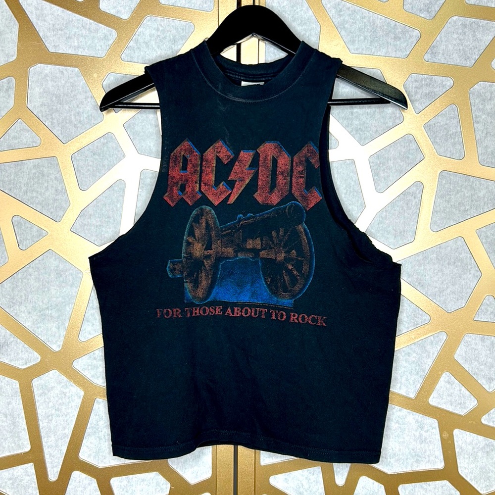 AC/DC DISTRESSED‎ TOP